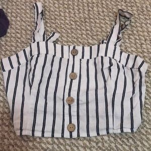 summer crop top